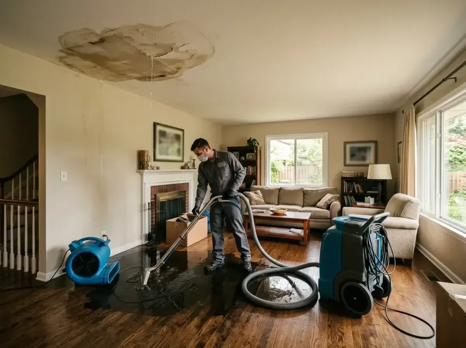 attic-pipe-burst-ceiling-drip-008 — frequently asked questions, Water Damage Restoration & Carpet Care in Cape Carteret, NC